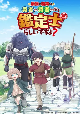 最强的职业不是勇者也不是贤者好像是鉴定士(伪)的样子?封面图
