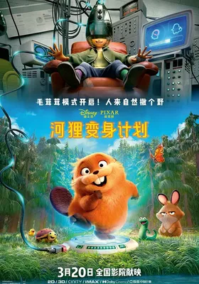 河狸变身计划封面图