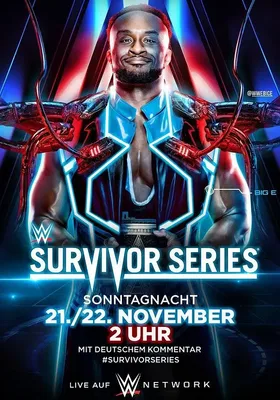 WWE：强者生存 2021