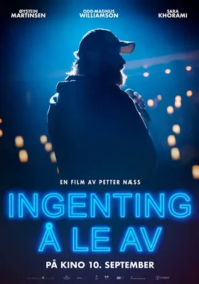 Ingenting å le av