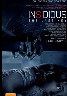 Insidious: The Last Key - Alternate Ending