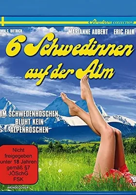 六个瑞典女孩在阿尔卑斯山