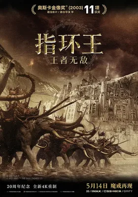 指环王3：王者无敌
