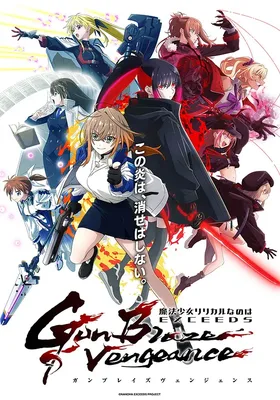 魔法少女奈叶 EXCEEDS Gun Blaze Vengeance