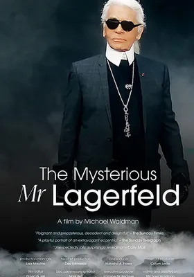 The Mysterious Mr Lagerfeld